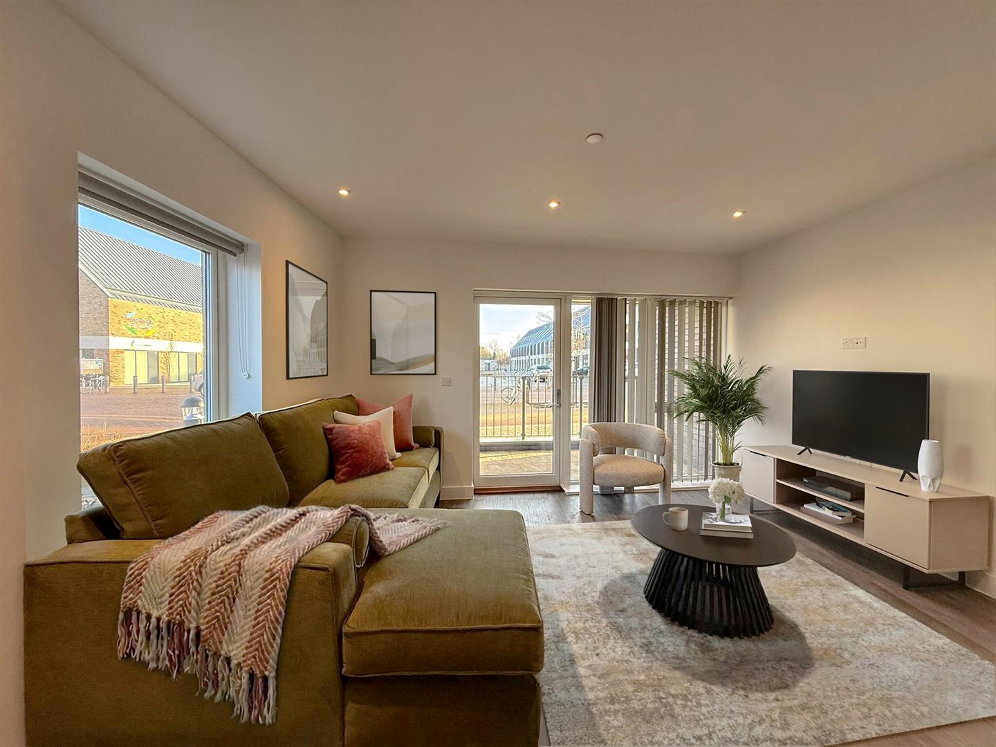 2 Bedroom Apartment